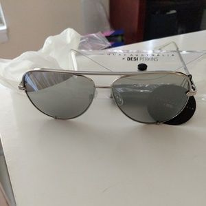 Quay Australia High Key (Silver/Silver)